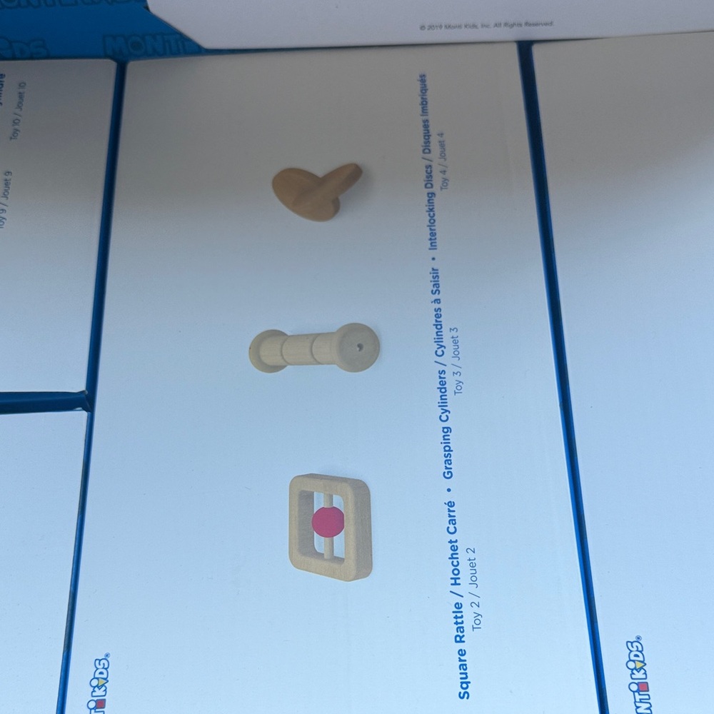 Level 2 Learning Toy Set - Blue - Picture 3 of 4